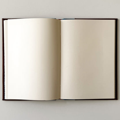 Handmade Leather Notebook ORNAMENTA 36 | 16,5 x 24 cm