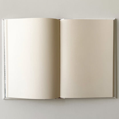 Handmade Leather Notebook ORNAMENTA 37 | 16,5 x 24 cm