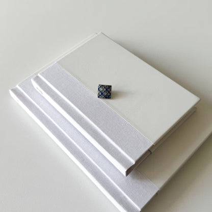 Handmade Leather Notebook ORNAMENTA 37 | 16,5 x 24 cm