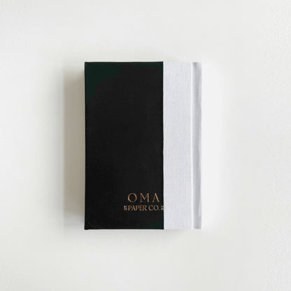 Handmade Leather Notebook No. 12 | 12,5 x 18 cm