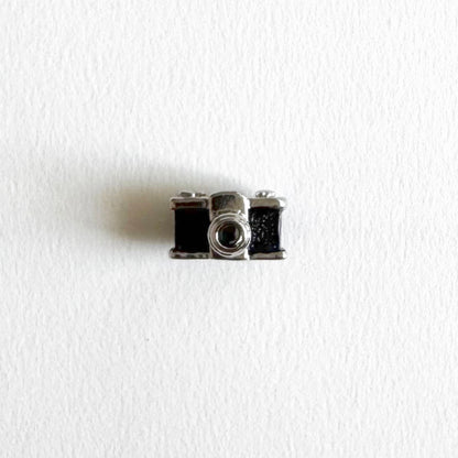 Camera Pin | Silver
