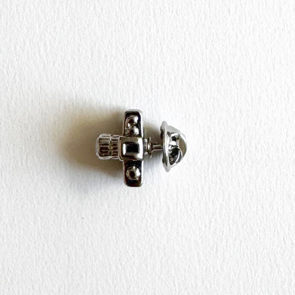 Camera Pin | Silver