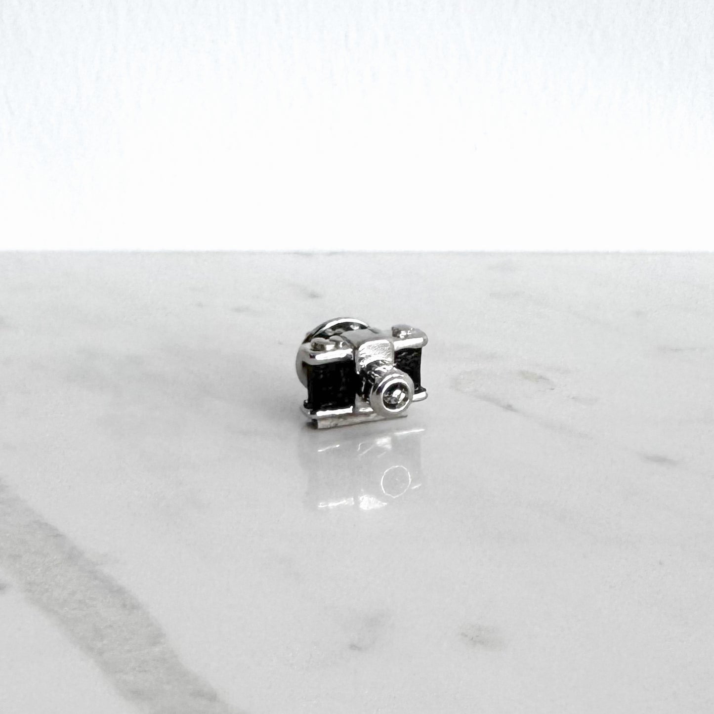 Camera Pin | Silver