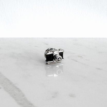 Camera Pin | Silver