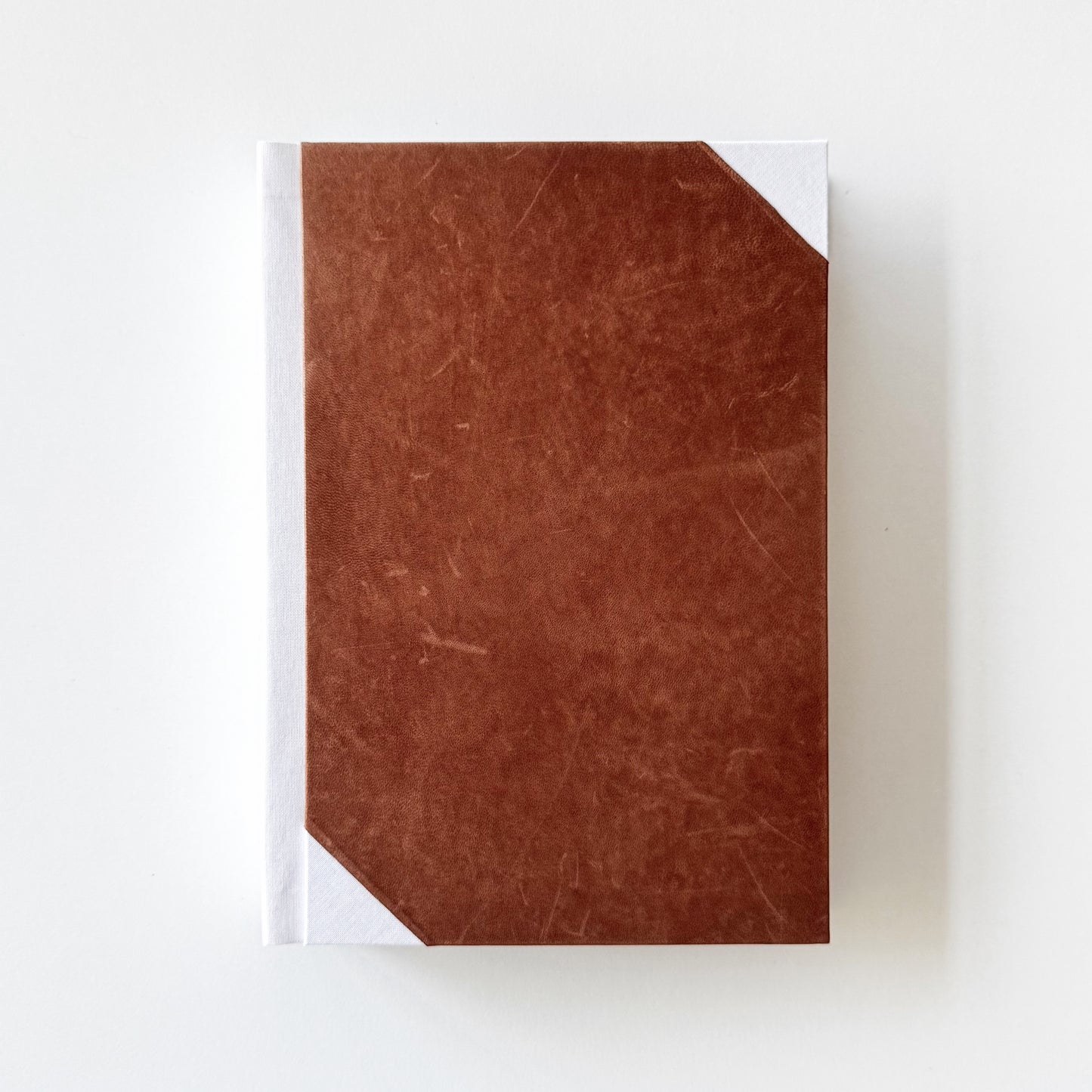 Handmade Leather Photo Album COCONUT | 18 x 25 cm