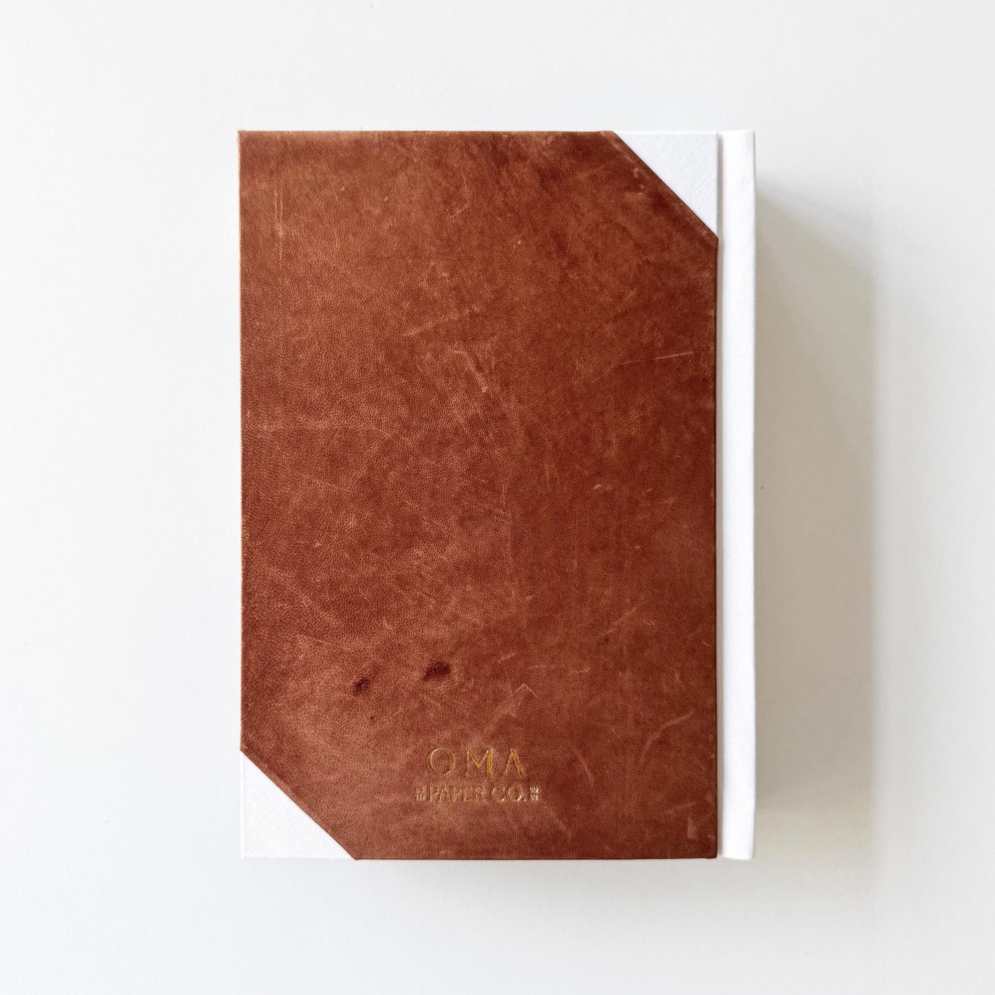Handmade Leather Photo Album COCONUT | 18 x 25 cm