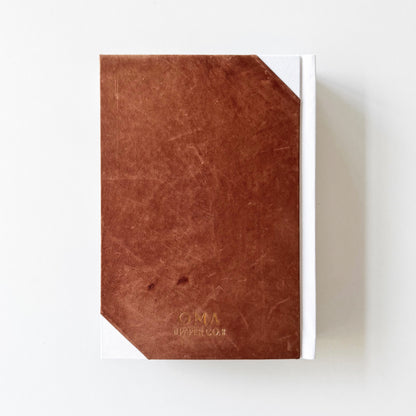 Handmade Leather Photo Album COCONUT | 18 x 25 cm