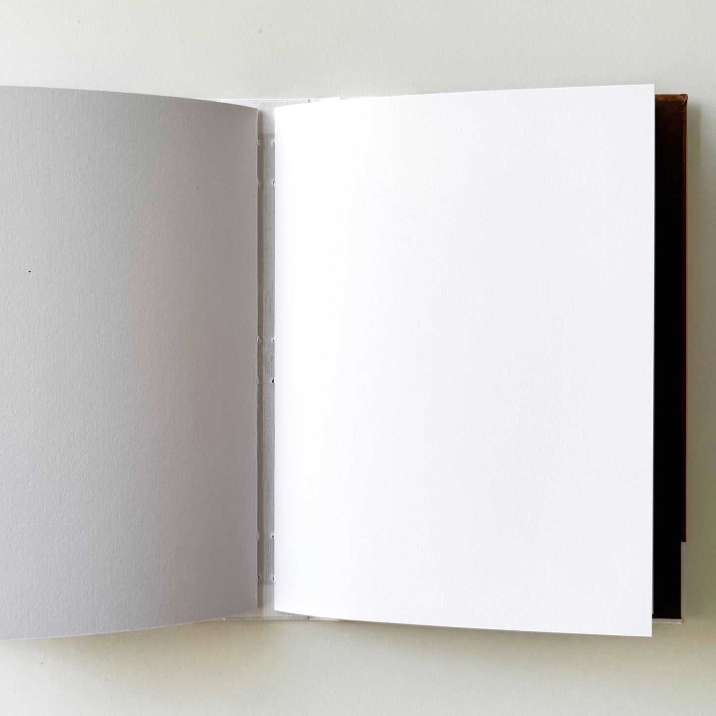 Handmade Leather Photo Album COCONUT | 18 x 25 cm