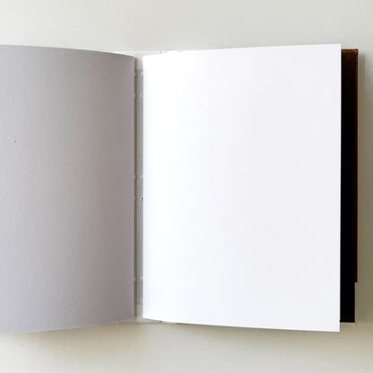 Handmade Leather Photo Album COCONUT | 18 x 25 cm