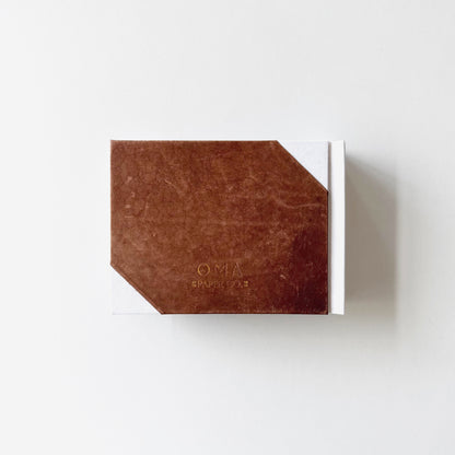 Handmade Leather Photo Album COCONUT | 18 x 13 cm