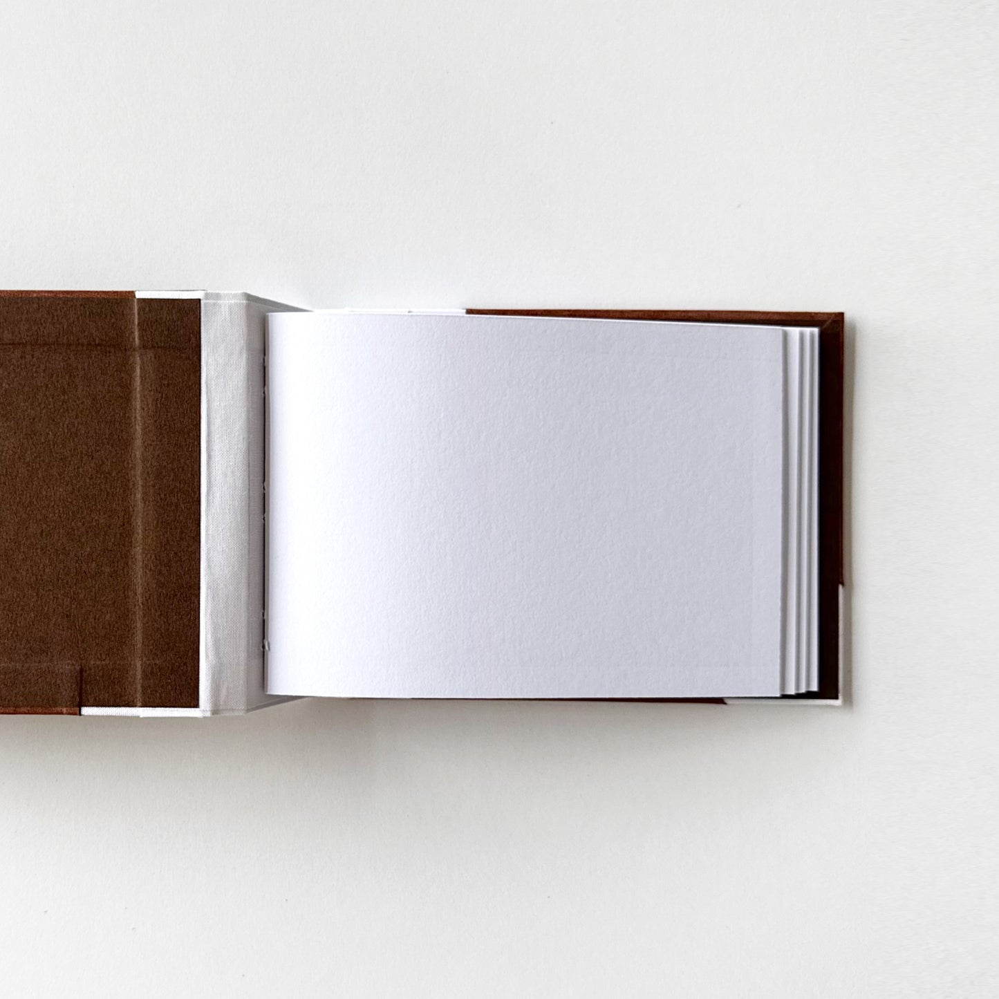 Handmade Leather Photo Album COCONUT | 18 x 13 cm