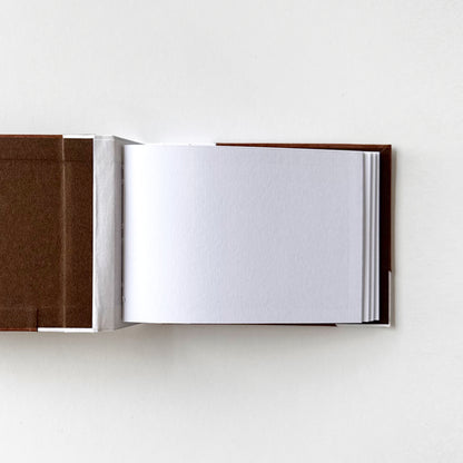 Handmade Leather Photo Album COCONUT | 18 x 13 cm