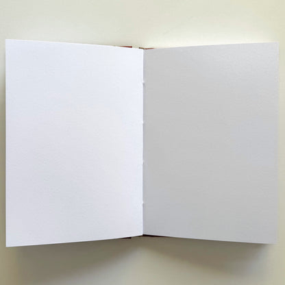 Handmade Sketchbook CORALINE | 16,5 x 24 cm