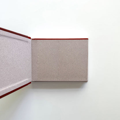 Handmade Sketchbook CORALINE | 16,5 x 12 cm