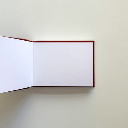 Handmade Sketchbook CORALINE | 16,5 x 12 cm