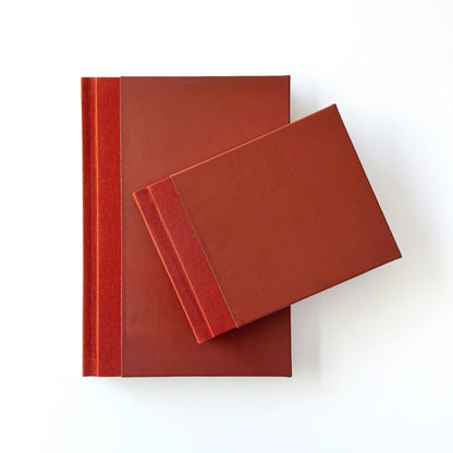 Handmade Sketchbook CORALINE | 16,5 x 12 cm