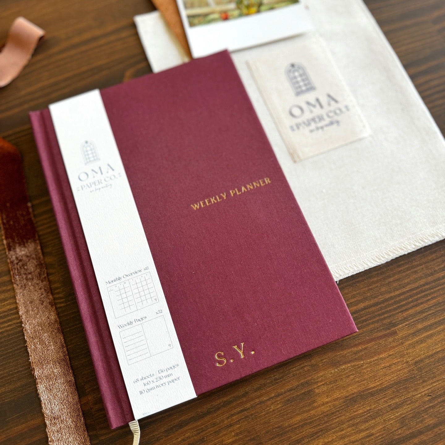 Weekly Planner (undated), BORDO