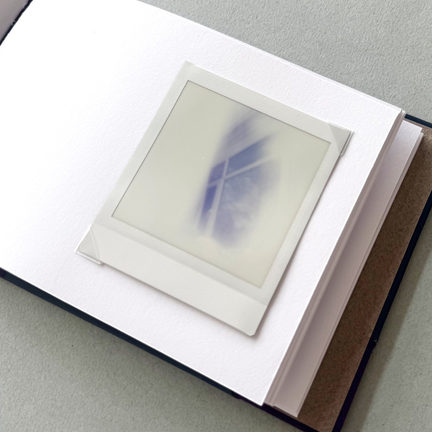 Yapışkanlı Fotoğraf Köşeleri