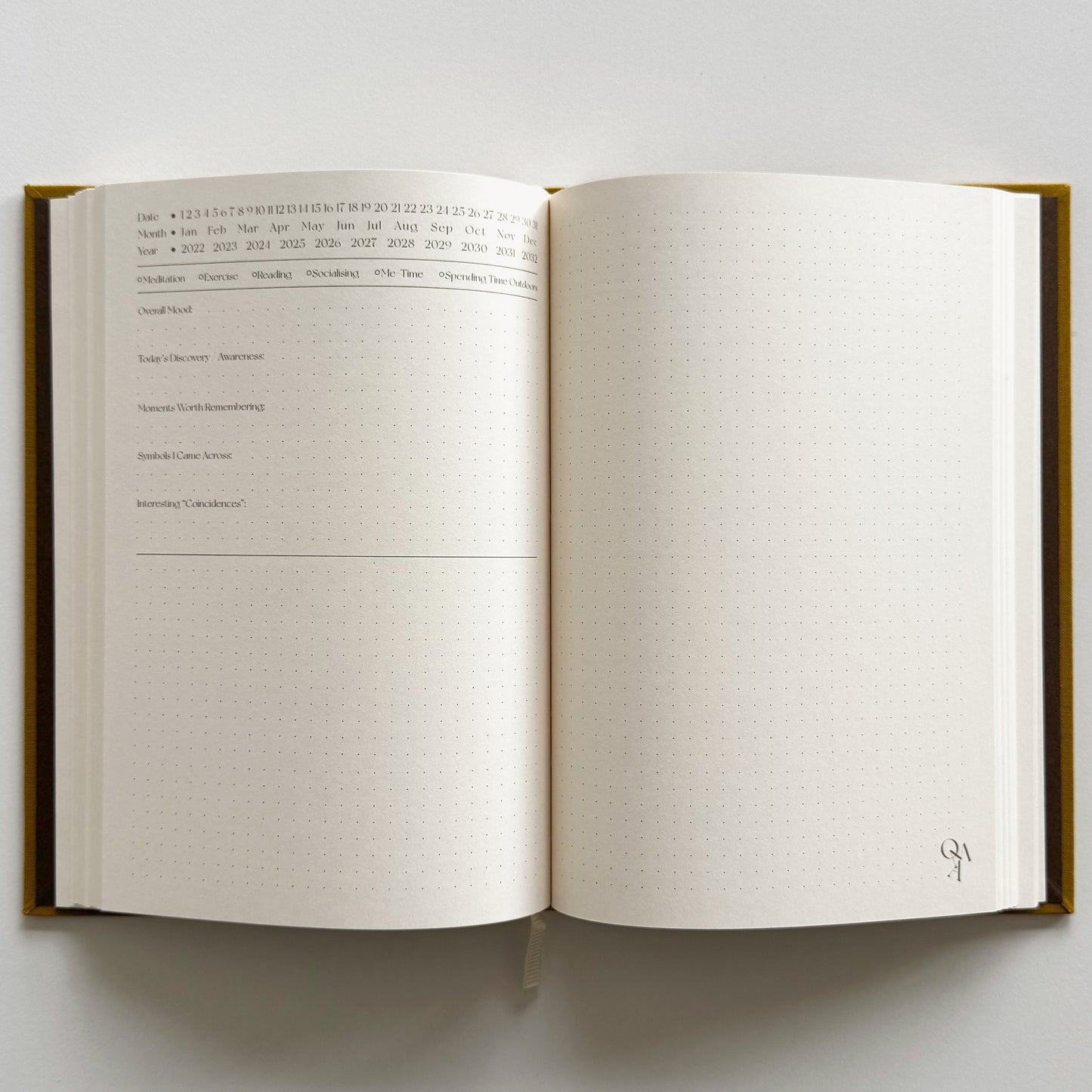 Handbound Journal, HARDAL