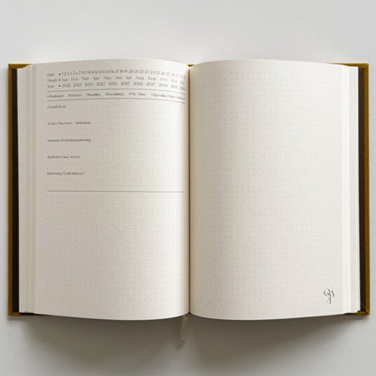 Handbound Journal, HARDAL