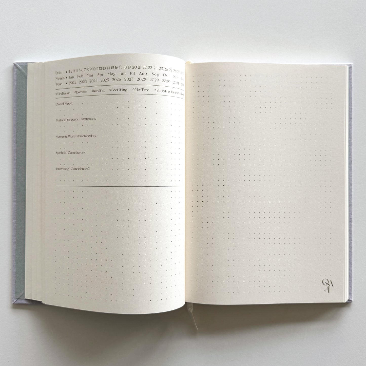 Handbound Journal, LİLA