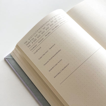 Handbound Journal, LİLA