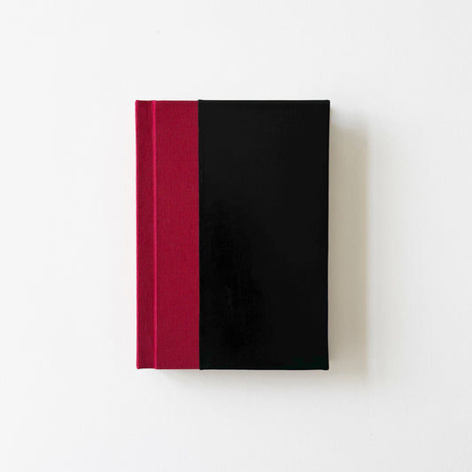 Handmade Leather Notebook ORNAMENTA 31 | 12,5 x 18 cm