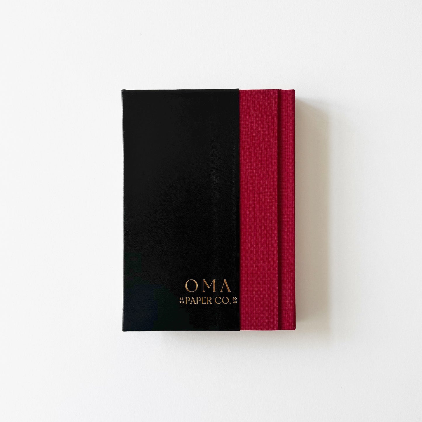 Handmade Leather Notebook ORNAMENTA 31 | 12,5 x 18 cm