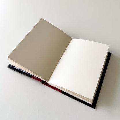 Handmade Leather Notebook ORNAMENTA 31 | 12,5 x 18 cm