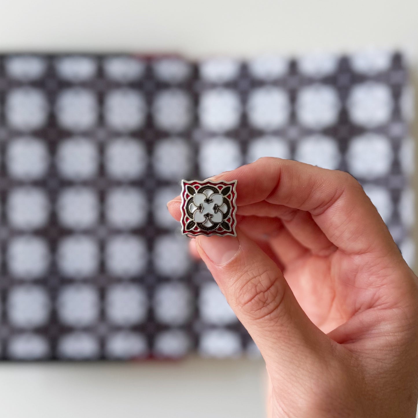 Handmade Leather Notebook ORNAMENTA 31 | 12,5 x 18 cm