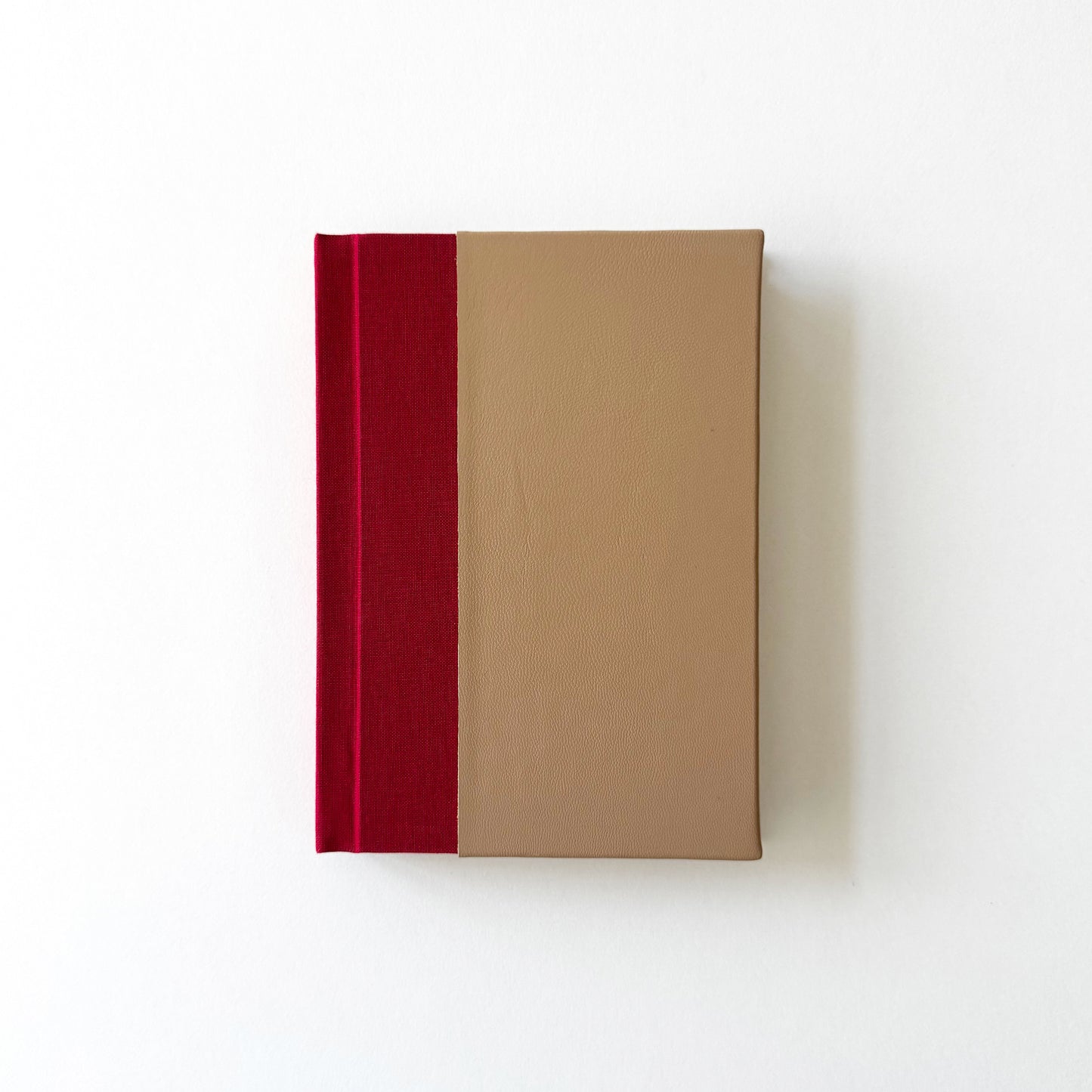 Handmade Leather Notebook ORNAMENTA 30 | 12,5 x 18 cm