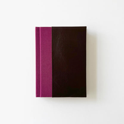 Handmade Leather Notebook ORNAMENTA 32 | 12,5 x 18 cm