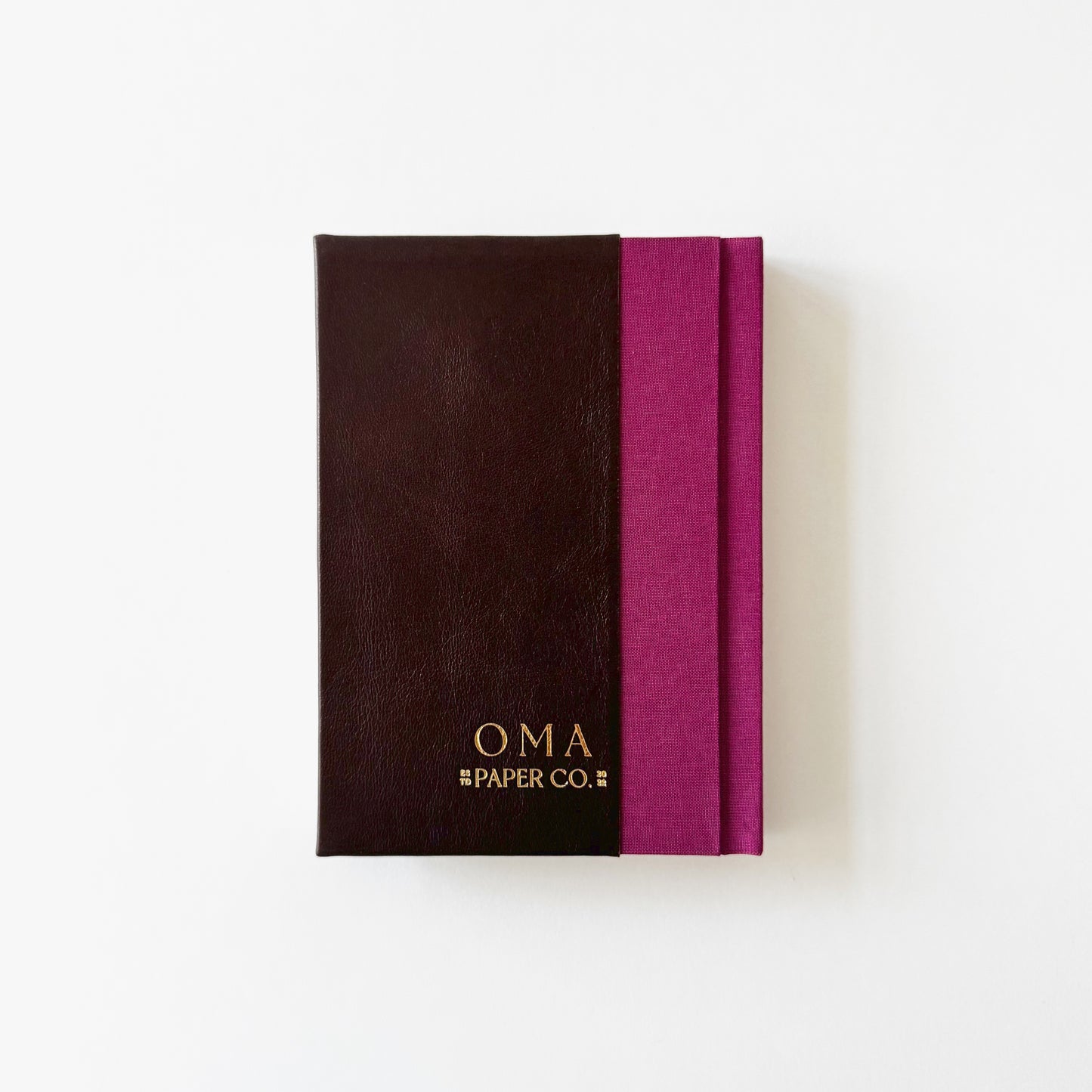 Handmade Leather Notebook ORNAMENTA 32 | 12,5 x 18 cm