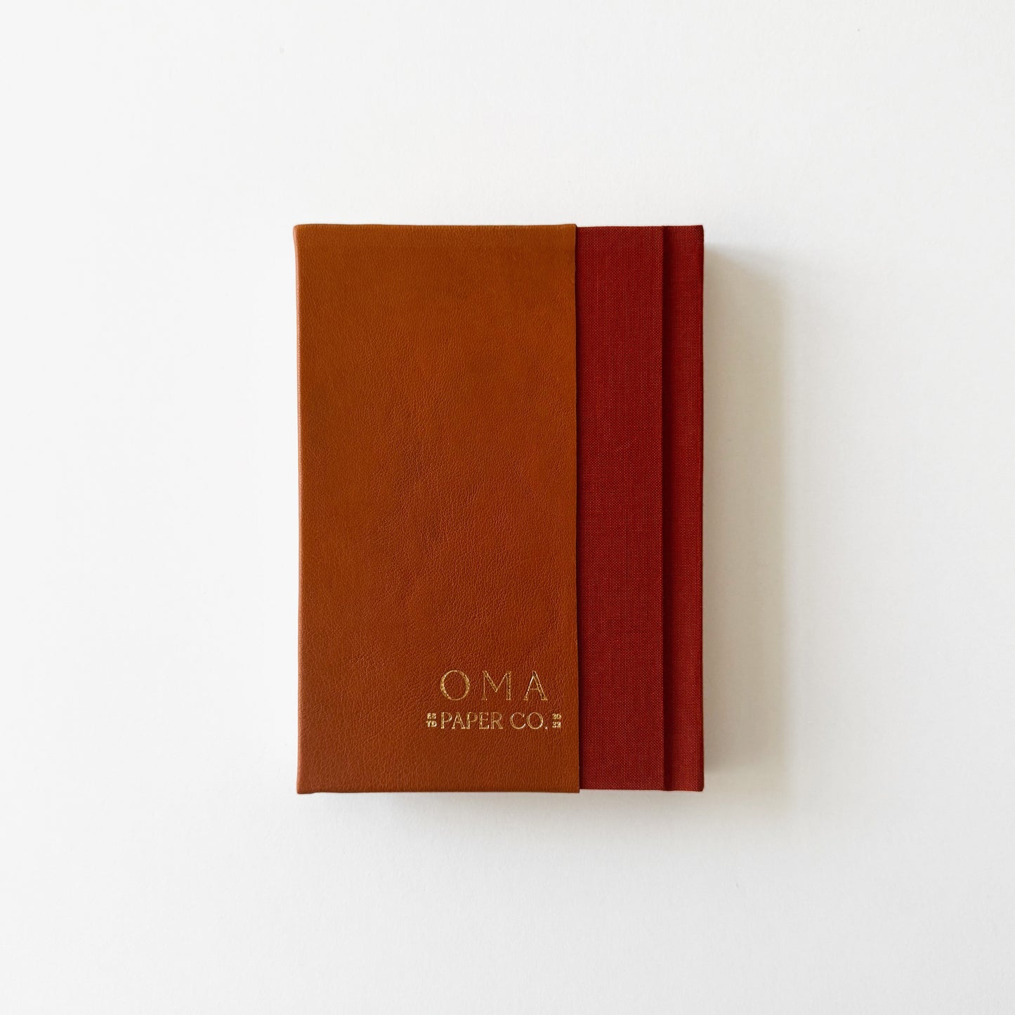 Handmade Leather Notebook ORNAMENTA 33 | 12,5 x 18 cm