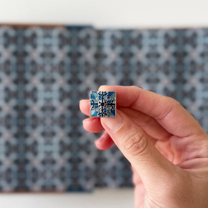 Handmade Leather Notebook ORNAMENTA 34 | 12,5 x 18 cm