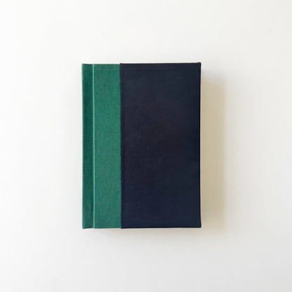 Handmade Leather Notebook ORNAMENTA 35 | 12,5 x 18 cm