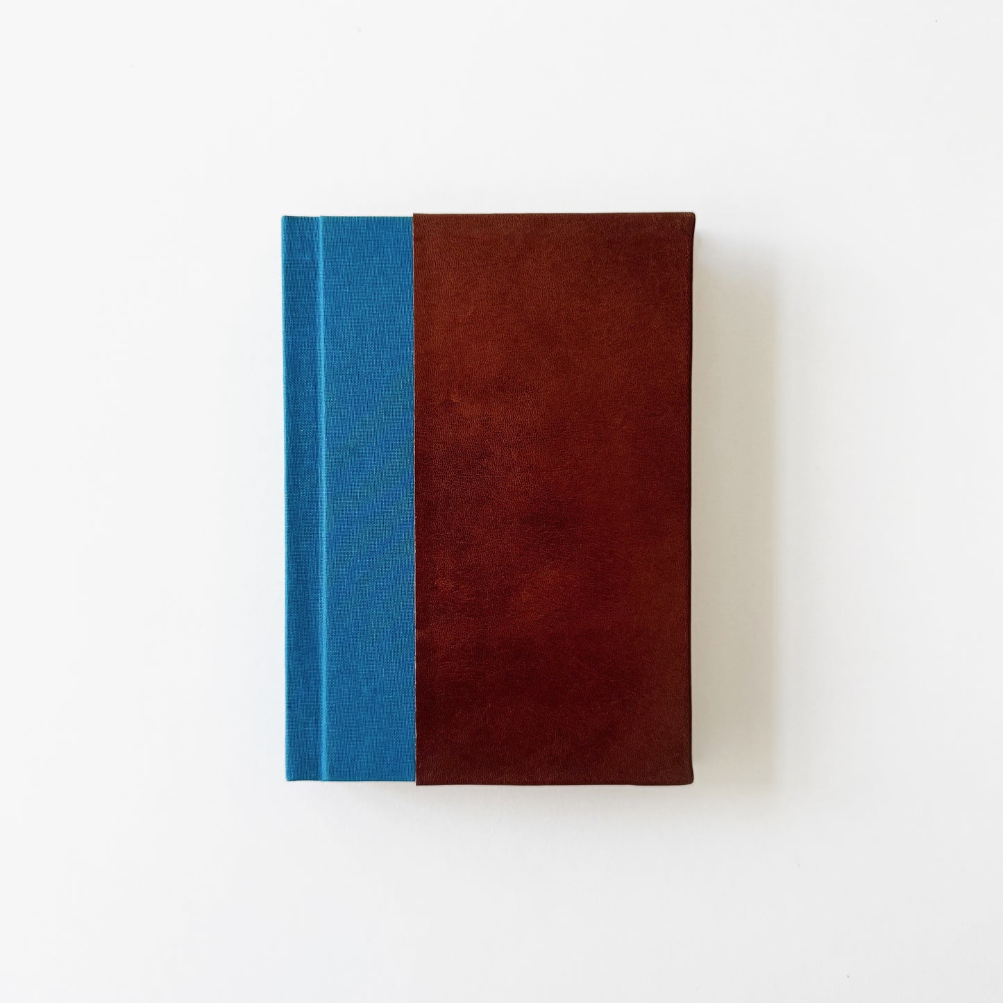 Handmade Leather Notebook ORNAMENTA 36 | 12,5 x 18 cm