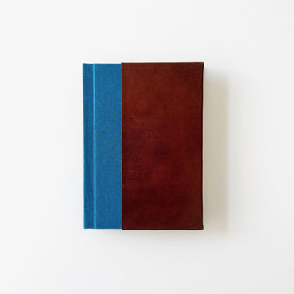 Handmade Leather Notebook ORNAMENTA 36 | 12,5 x 18 cm