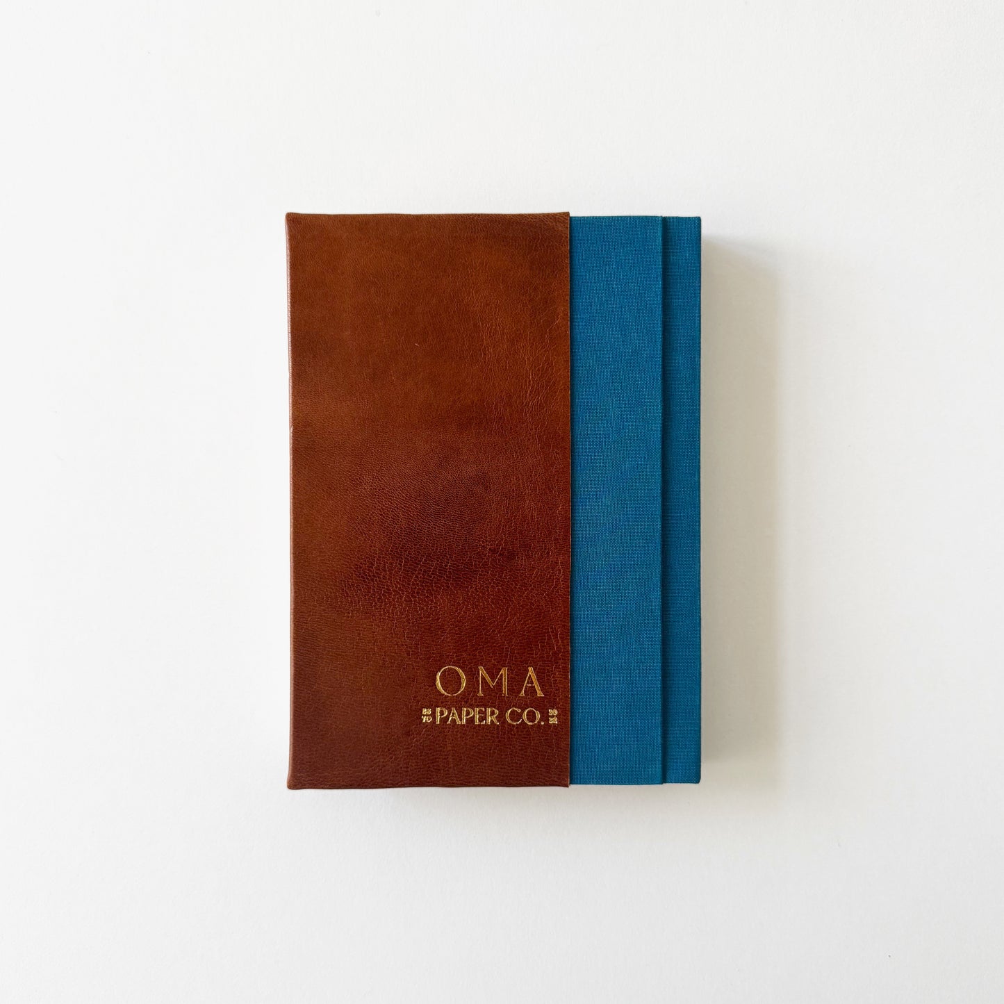 Handmade Leather Notebook ORNAMENTA 36 | 12,5 x 18 cm