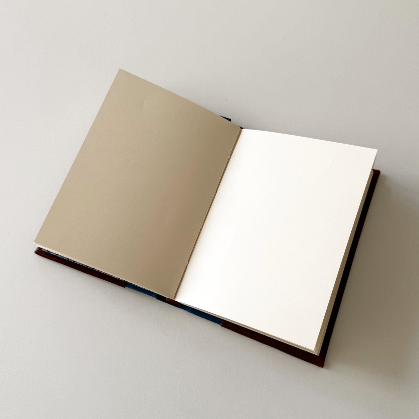 Handmade Leather Notebook ORNAMENTA 36 | 12,5 x 18 cm