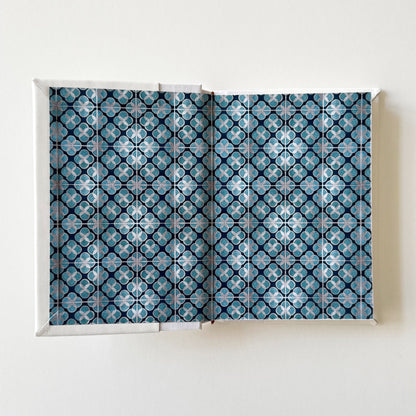 Handmade Leather Notebook ORNAMENTA 37 | 12,5 x 18 cm