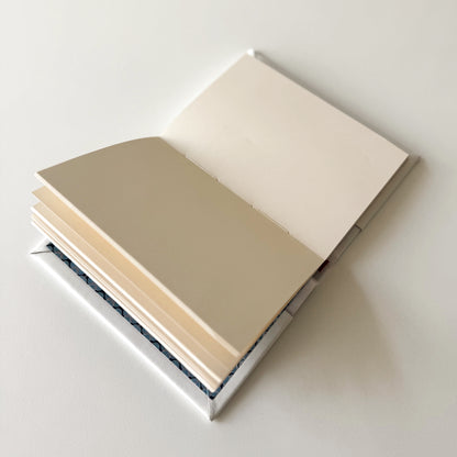 Handmade Leather Notebook ORNAMENTA 37 | 12,5 x 18 cm