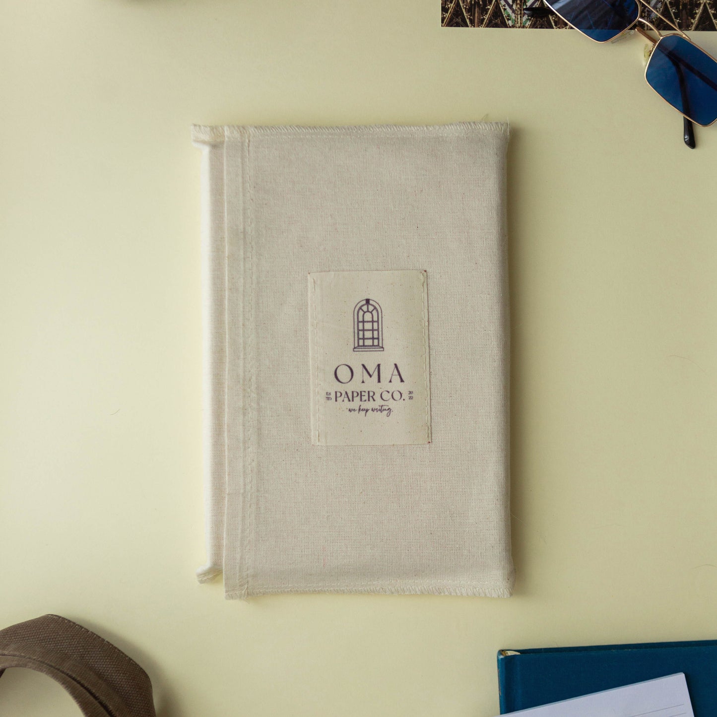 Kumaş Defter Kılıfı