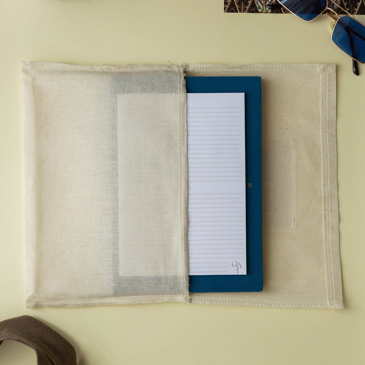 Kumaş Defter Kılıfı