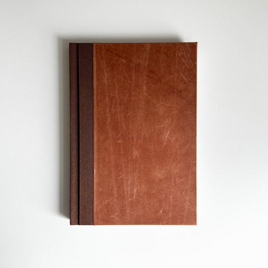 Handmade Sketchbook ROCHER | 16,5 x 24 cm