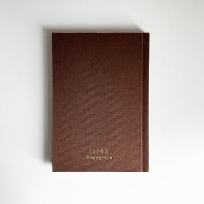 Handmade Sketchbook ROCHER | 16,5 x 24 cm