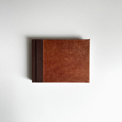 Handmade Sketchbook ROCHER | 16,5 x 12,5 cm