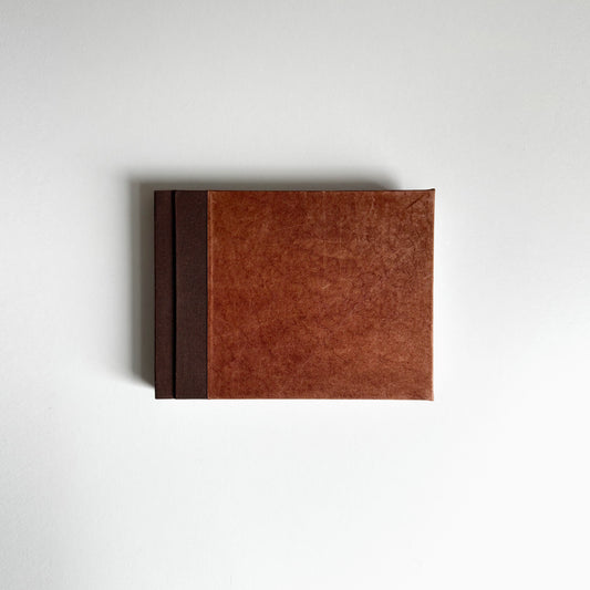 Handmade Sketchbook ROCHER | 16,5 x 12,5 cm
