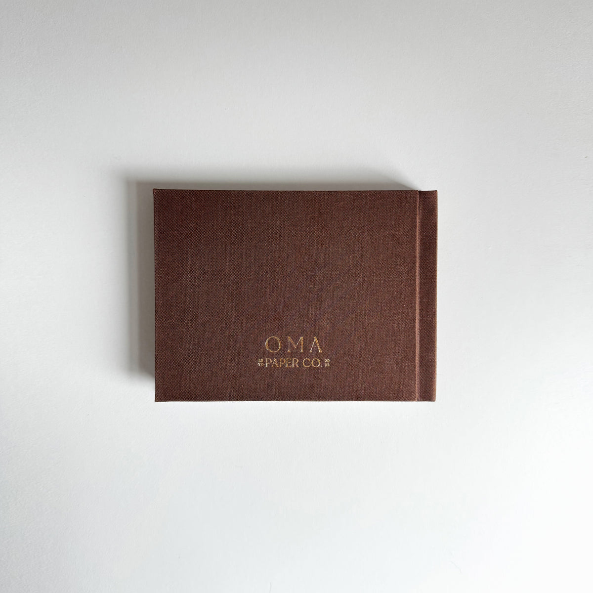 Handmade Sketchbook ROCHER | 16,5 x 12,5 cm