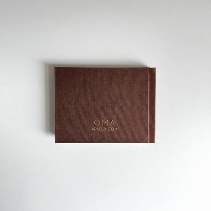 Handmade Sketchbook ROCHER | 16,5 x 12,5 cm